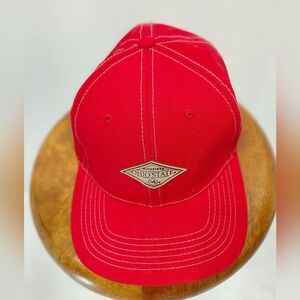 The Ohio State Red Logo Snap Back Hat  NWT